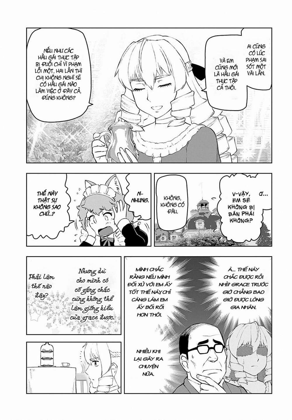 ông chú chuyển sinh - akuyaku reijou tensei oji-san chapter 4 9