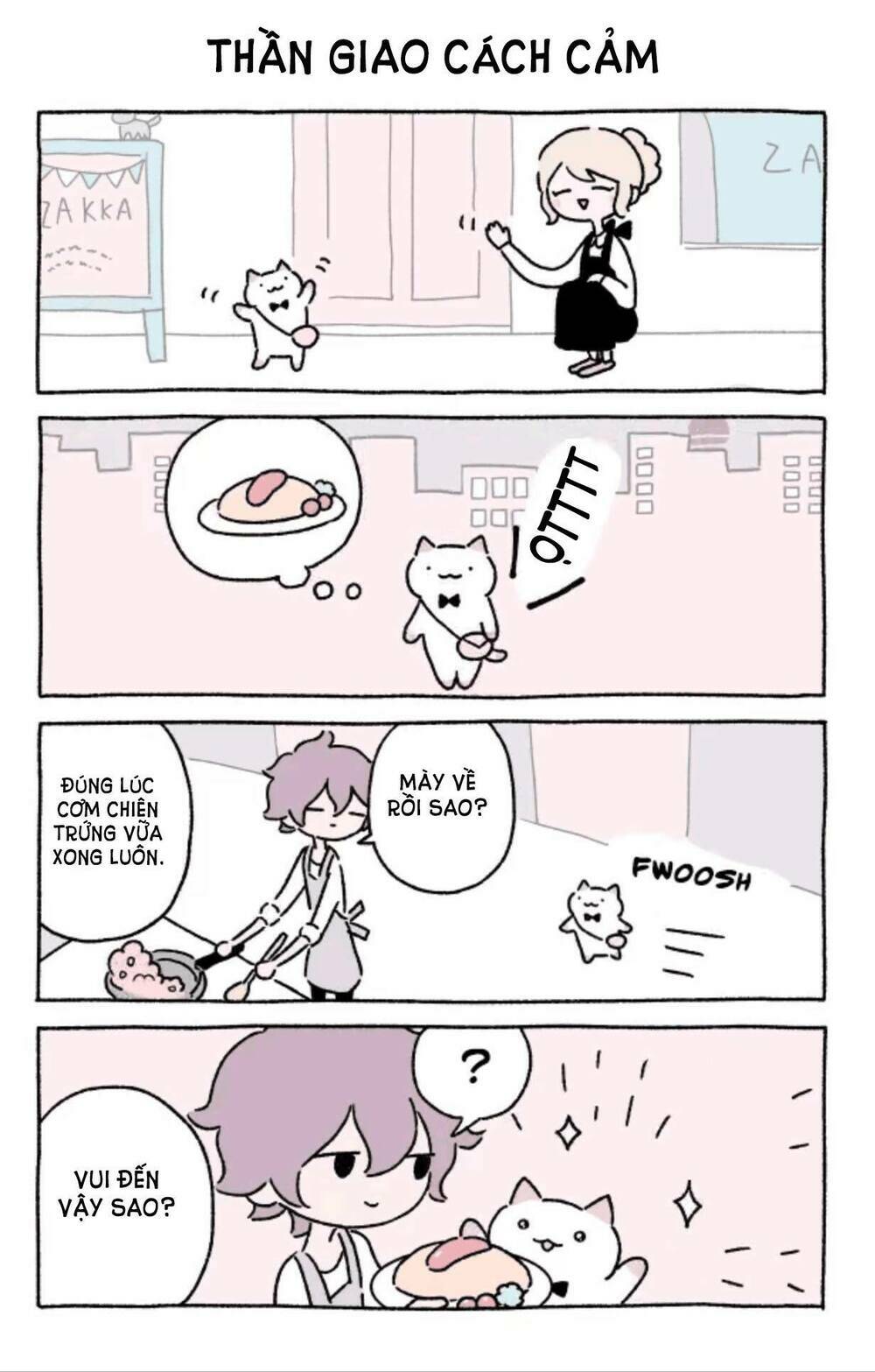 chú mèo kỳ diệu kyuu-chan chapter 190 2