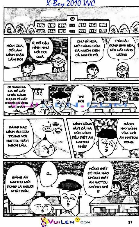 nhóc maruko chapter 14 21