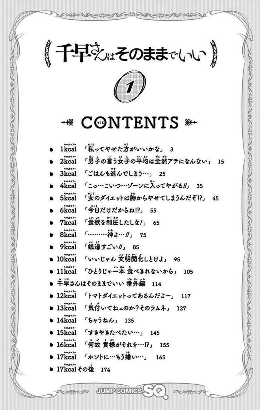 chihaya-san wa sono mama de ii chapter 1 6