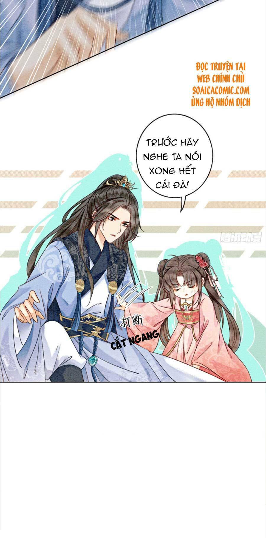 bắt đầu hủy hôn để công lược vương gia chapter 27 5