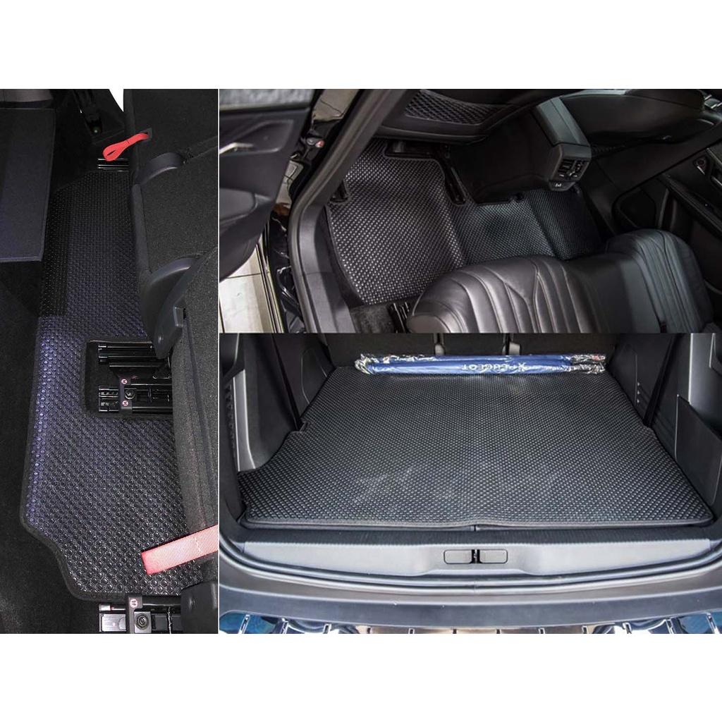 Thảm lót sàn ô tô KATA cho xe Peugeot 5008 - Khít với sàn xe, Chống trơn, Không mùi, Không ẩm mốc