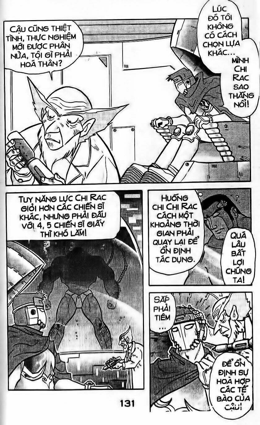 hiệp sĩ giấy - origami fighter chapter 62 13