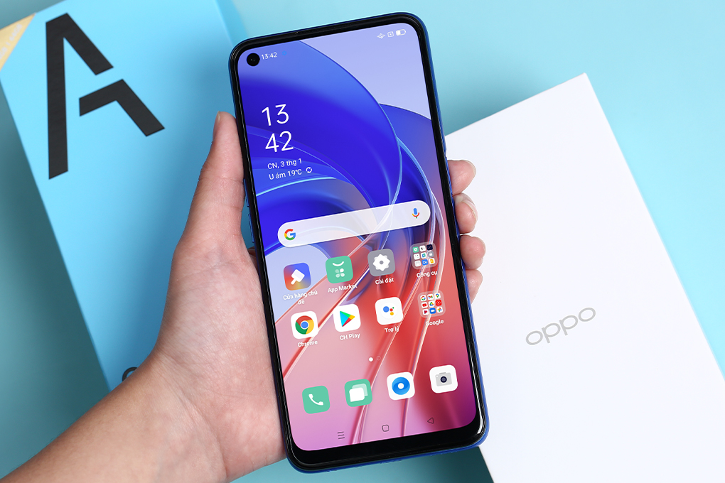 Điện Thoại Oppo A55 4GB/64GB - Hàng Chính Hãng