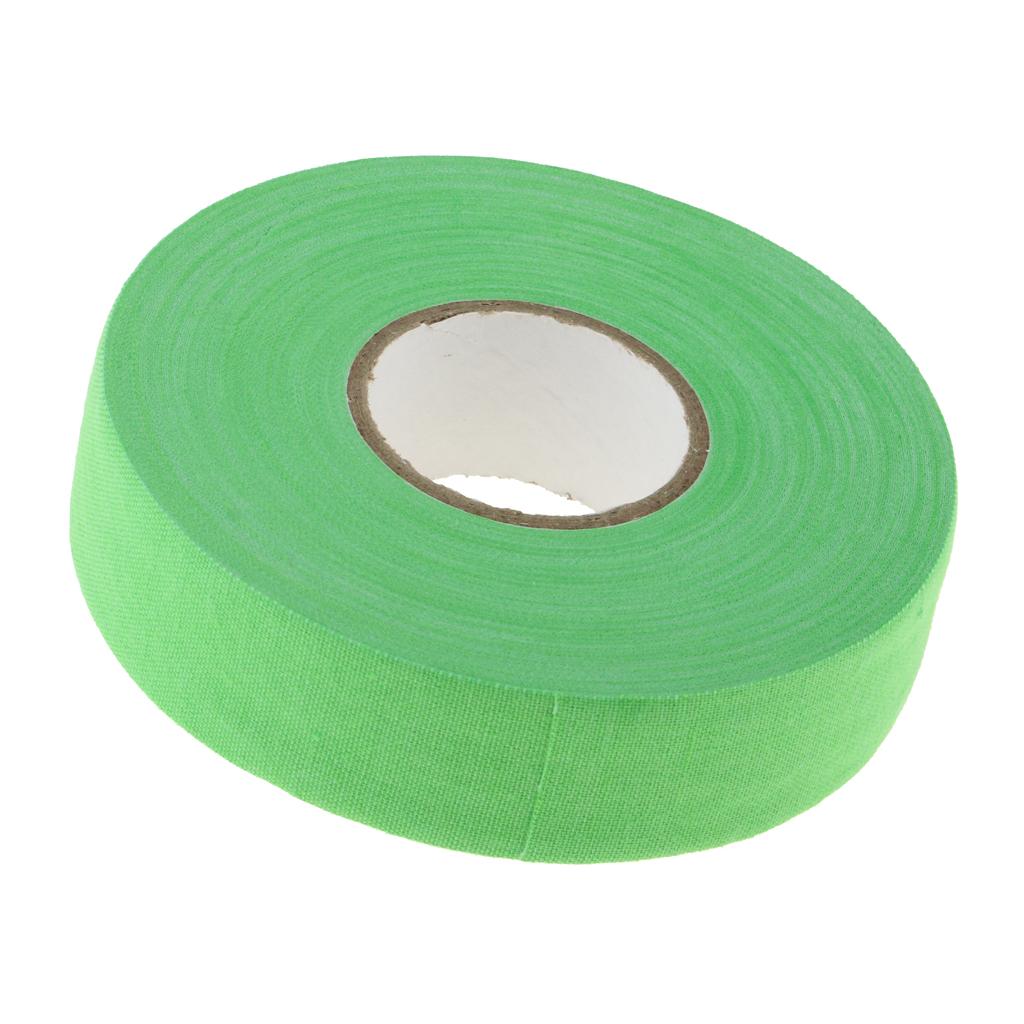 1 Roll Waterproof Adhesive Ice Hockey Cloth Tape Stick Handle Grip