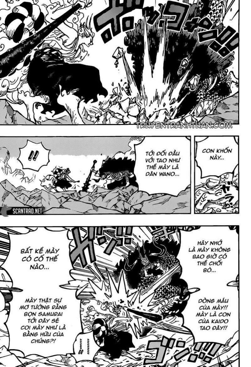 đảo hải tặc - one piece chapter 1025 5