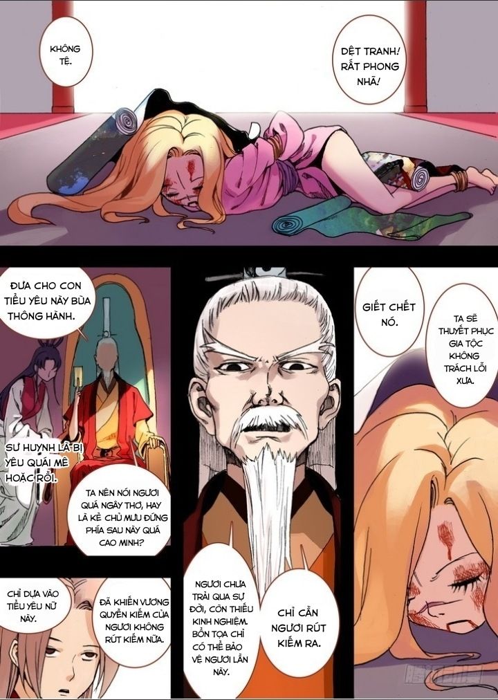 hồ yêu tiểu hồng nương chapter 32.2 7