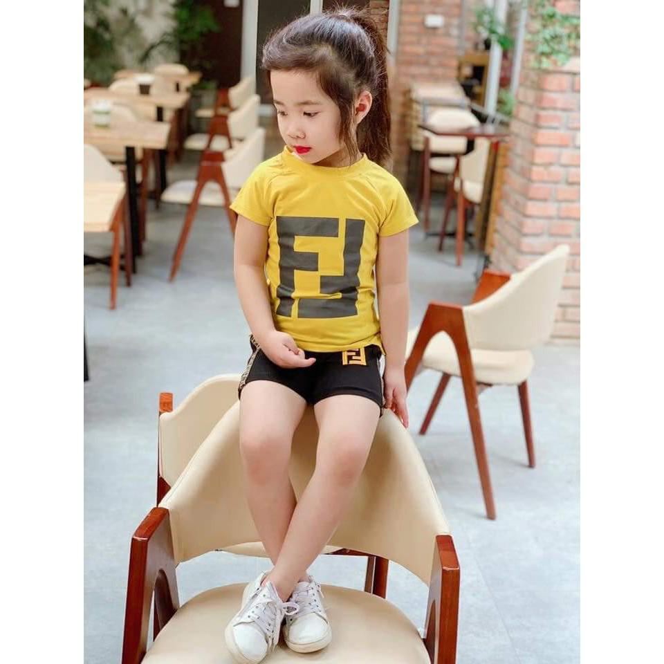-ÁO THUN BÉ GÁI SÀNH ĐIỆU-ÁO THUN BÉ GÁI-ÁO TRẺ EM-MINH TUYẾT FASHION