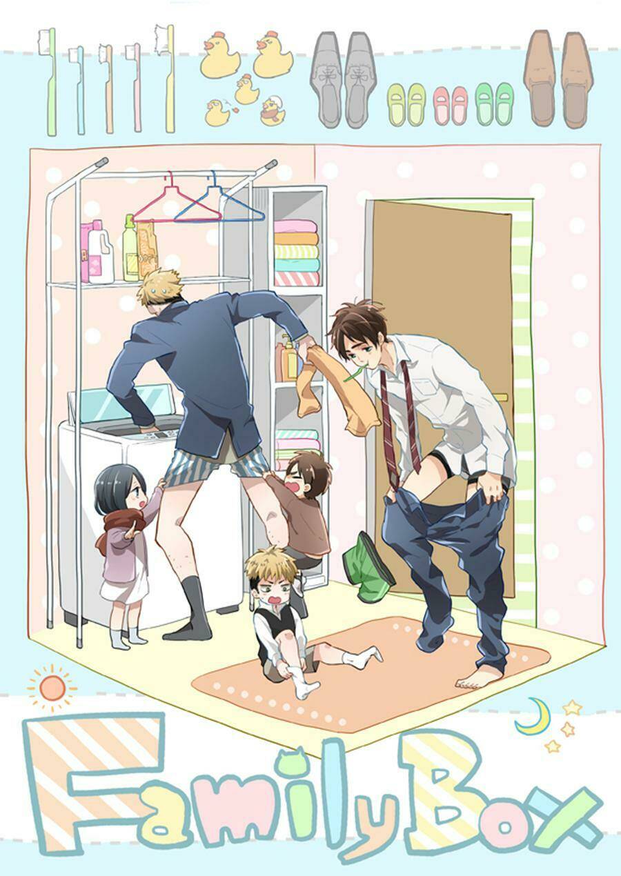 tấn công người khổng lồ - doujinshi jean kirstein chapter 6 2