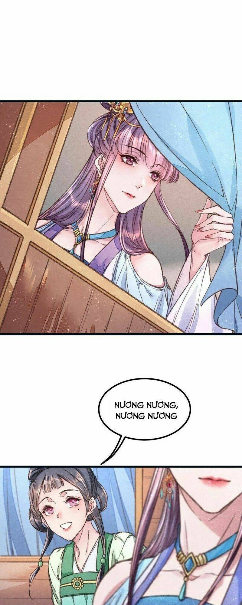 hoàng thái phi cũng muốn yêu chapter 36 4