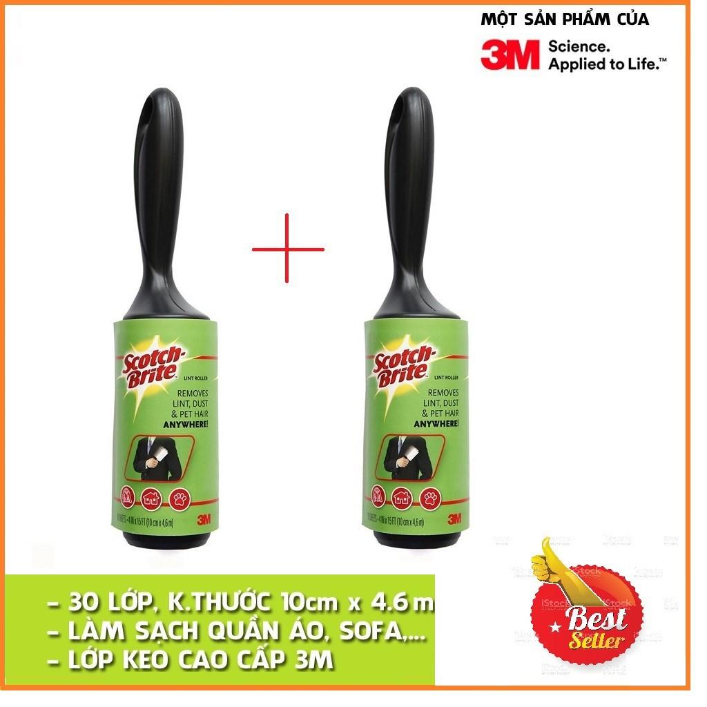 Cây lăn bụi Lớn Scotch Brite 3M