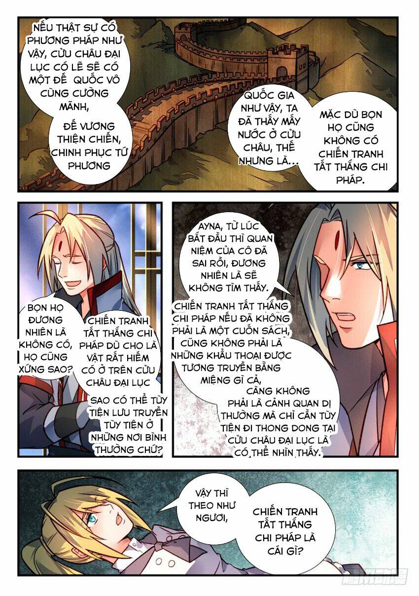 trước kia có tòa linh kiếm sơn chapter 422 11