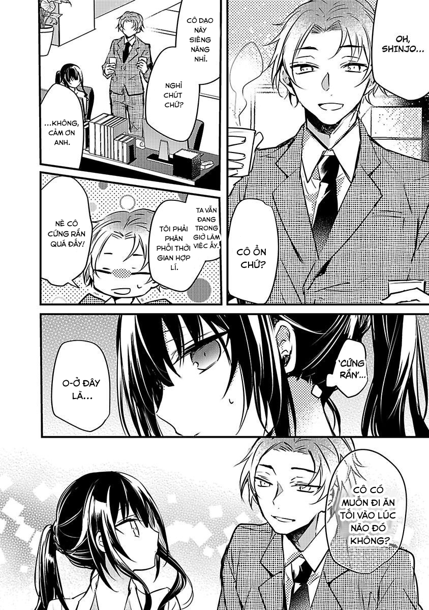 quý cô của tôi, thời khắc đến rồi chapter 1.1 21