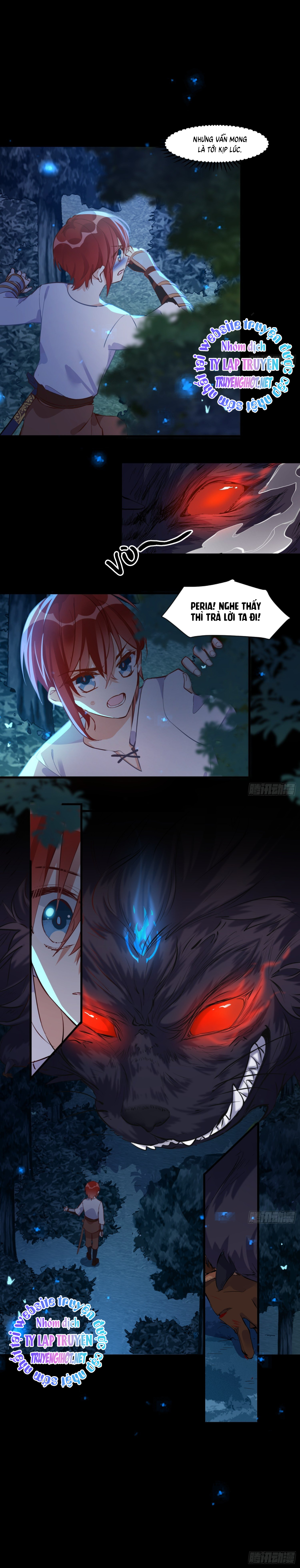 kỳ quái tình địch lại tăng rồi chapter 7 8