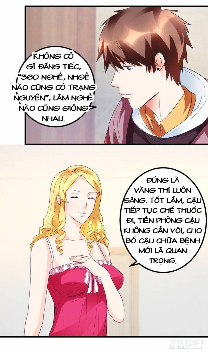 thấu thị tiên y chapter 40 22