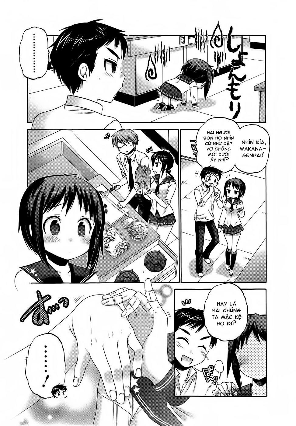 vợ tôi là chủ tịch hội học sinh (ngoại truyện) chapter 34 17