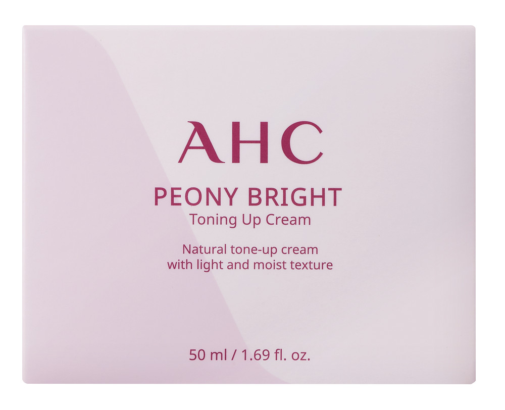 Kem Dưỡng Làm Sáng Da AHC Peony Bright Toneup Cream 50ml
