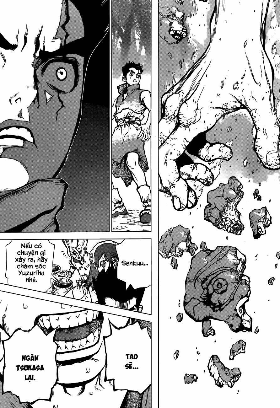 dr.stone - hồi sinh thế giới chapter 6 6