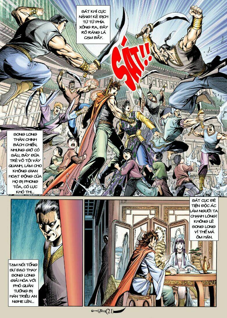 đại đường song long truyện chapter 158 21