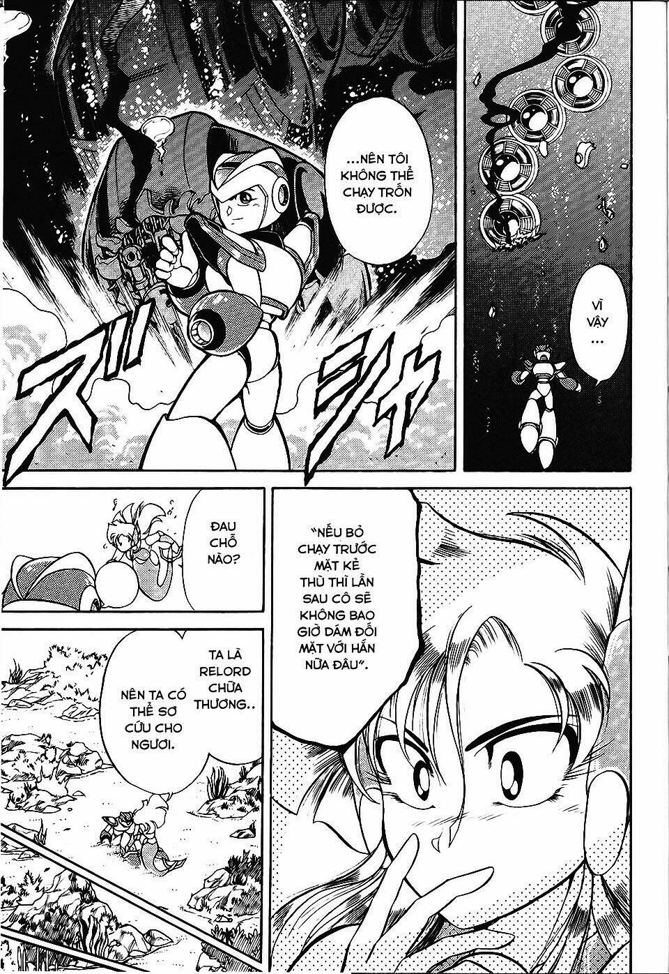 chiến binh thế giới ảo x - series chapter 10 16