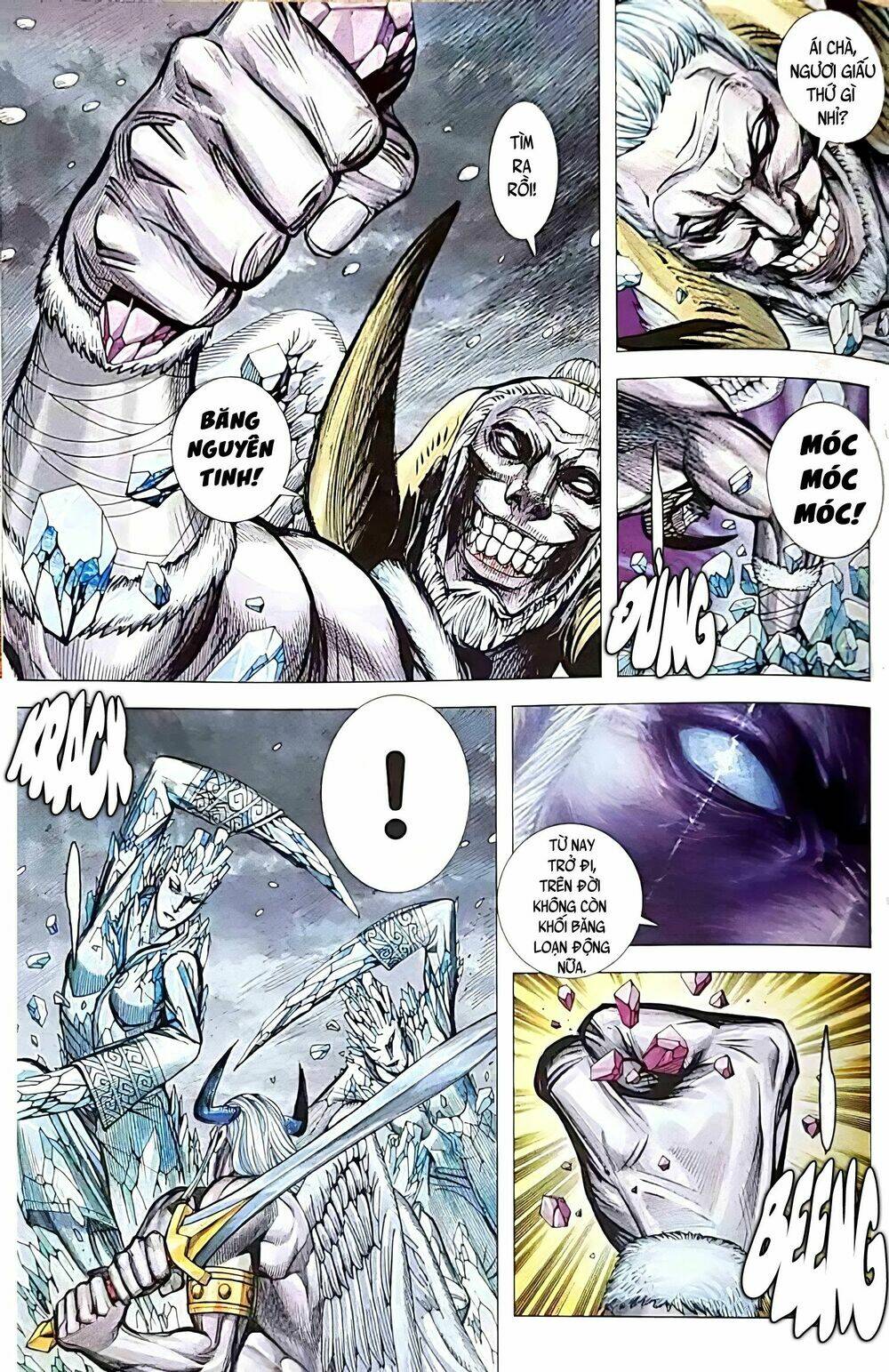 hắc thiên long - phong thần ký chapter 20.2 10