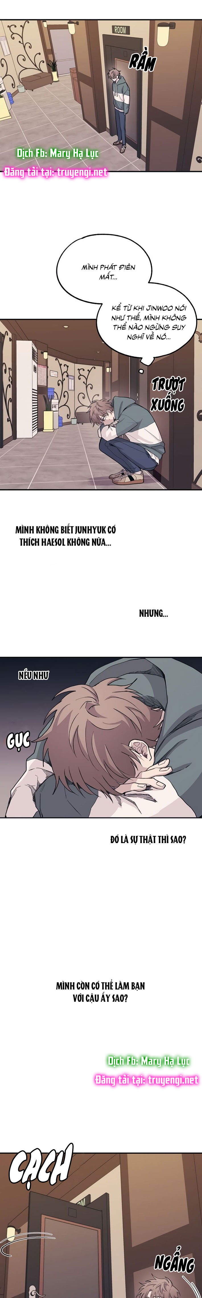 yeonwoo ngây thơ chapter 10 9