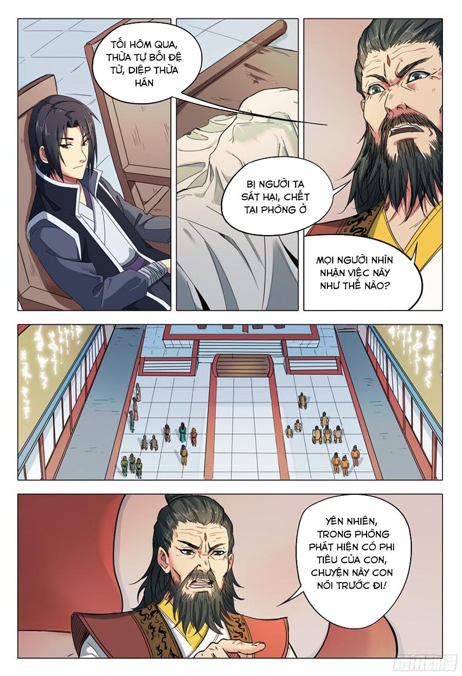 vạn giới tiên trung chapter 46 3