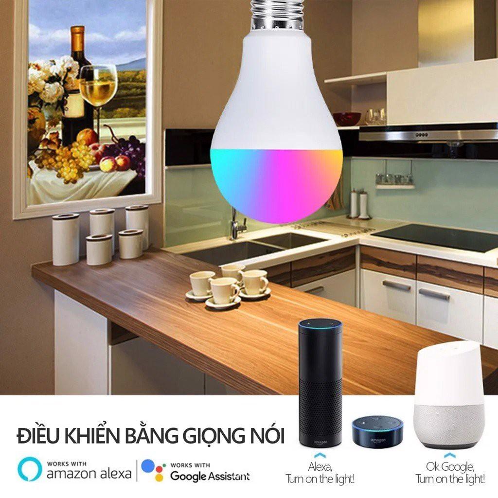 Bóng Led Bulb 9W RGB Bluetooth Rạng Đông A60.BLE.RGBCW/9W