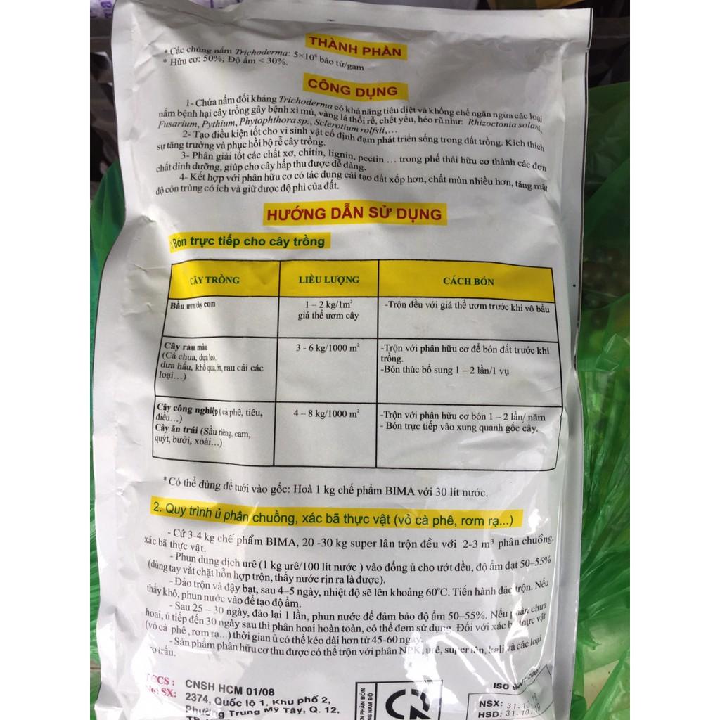 Chế phẩm sinh học - nấm đối kháng trichoderma-1kg