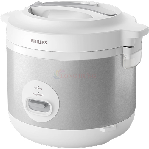 Nồi cơm điện nắp gài Philips 1.8 lít HD3008/30 - Hàng chính hãng