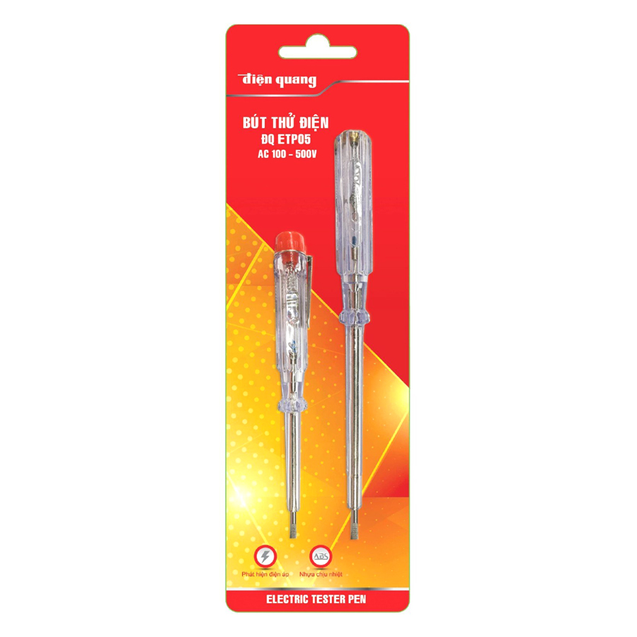 Bộ Bút Thử Điện Điện Quang ĐQ ETP05