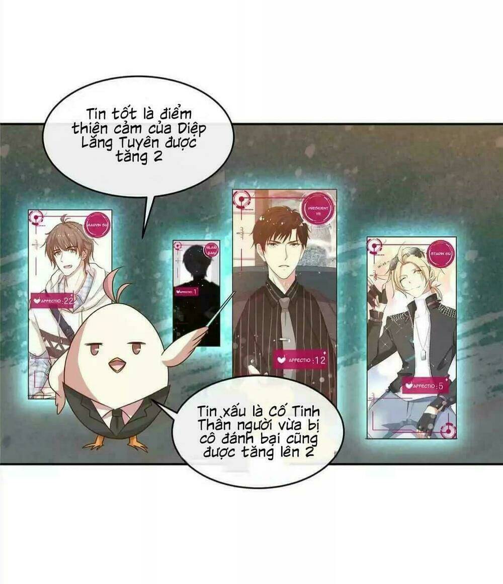hệ thống yêu đương với nam thần chapter 18.1 12