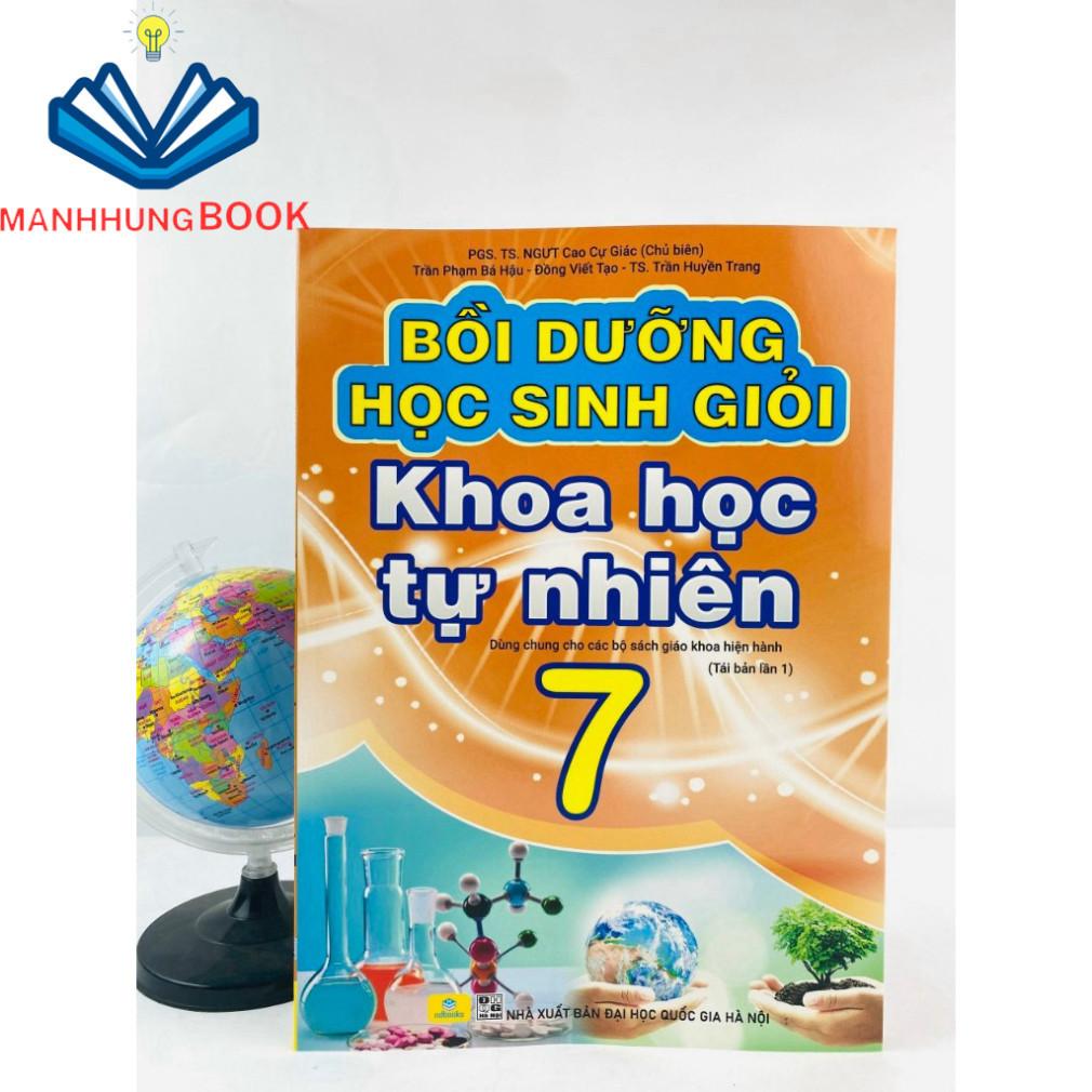 Sách - Bồi Dưỡng Học Sinh Giỏi Khoa Học Tự Nhiên 7 - Biên soạn theo chương trình GDPT mới.