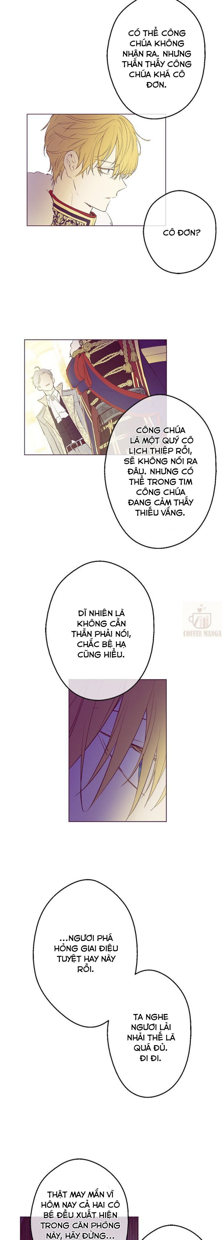 bỗng một ngày nọ tôi trở thành nàng công chúa chapter 33 16