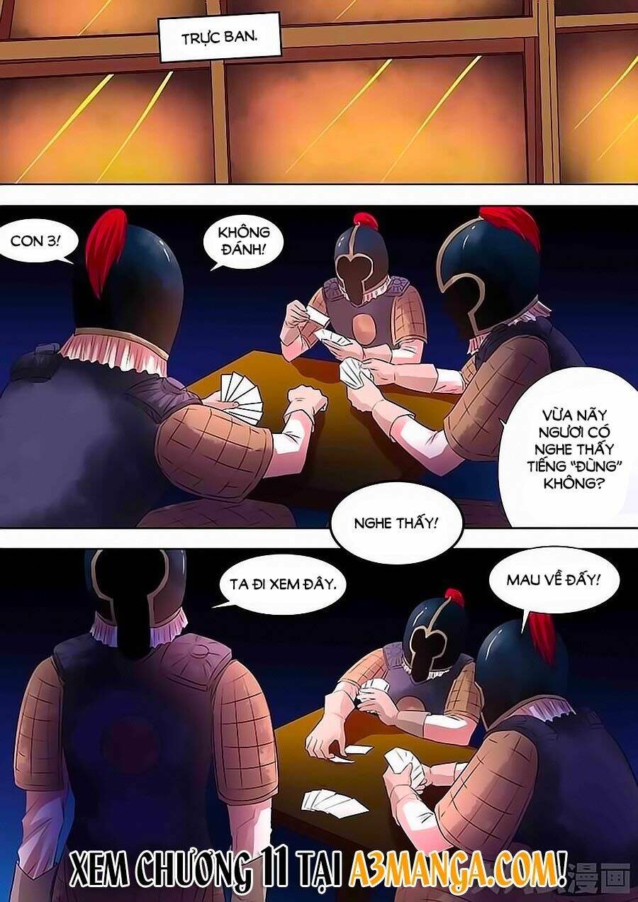 luyện ngục trọng sinh chapter 10 8