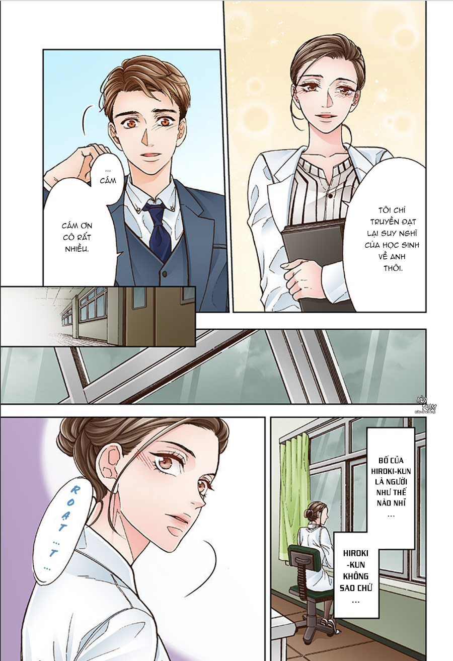 yanagihara-kun bị bệnh nghiện sex chapter 5 9