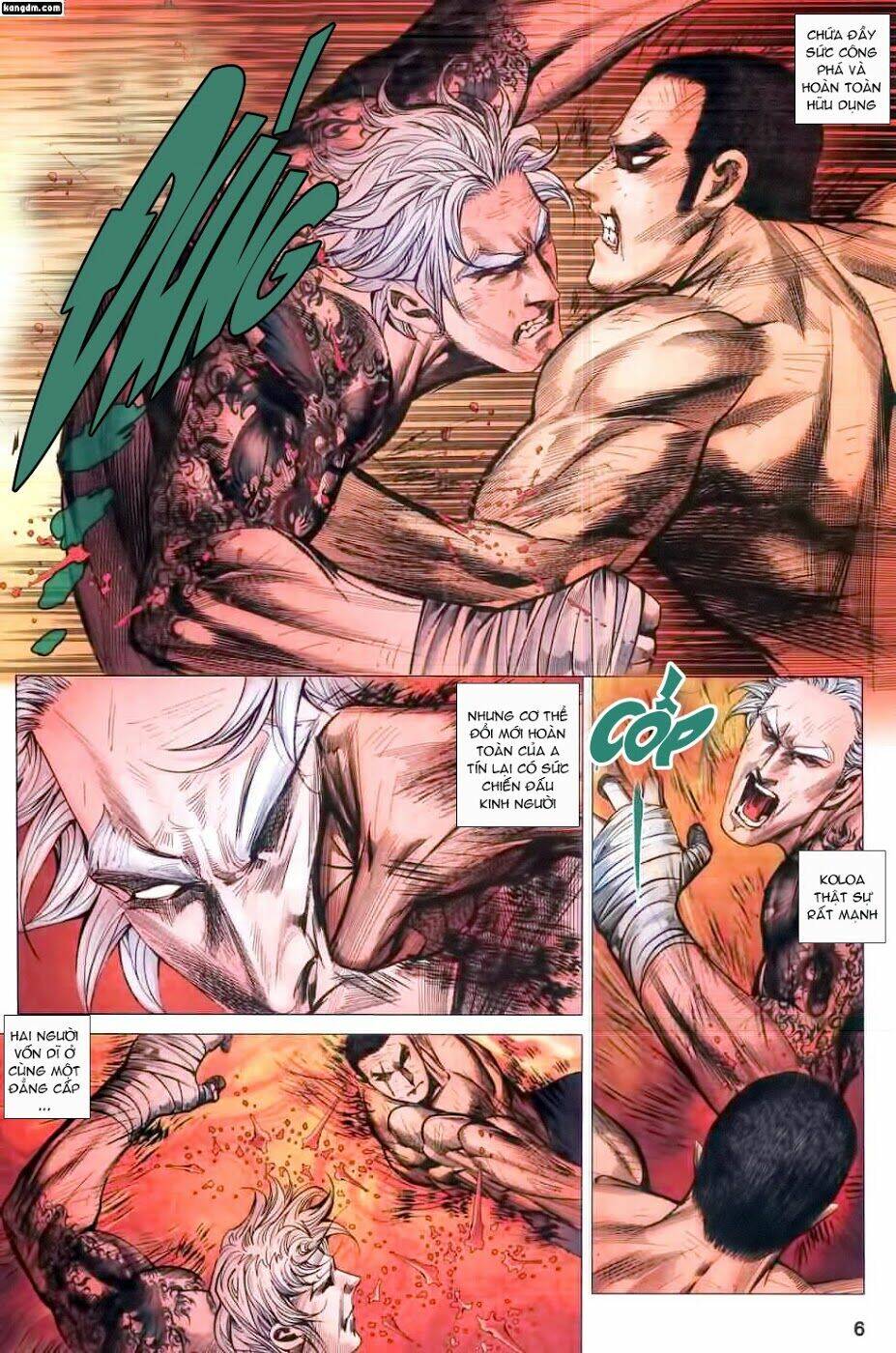 sát đạo hành giả chapter 87 6