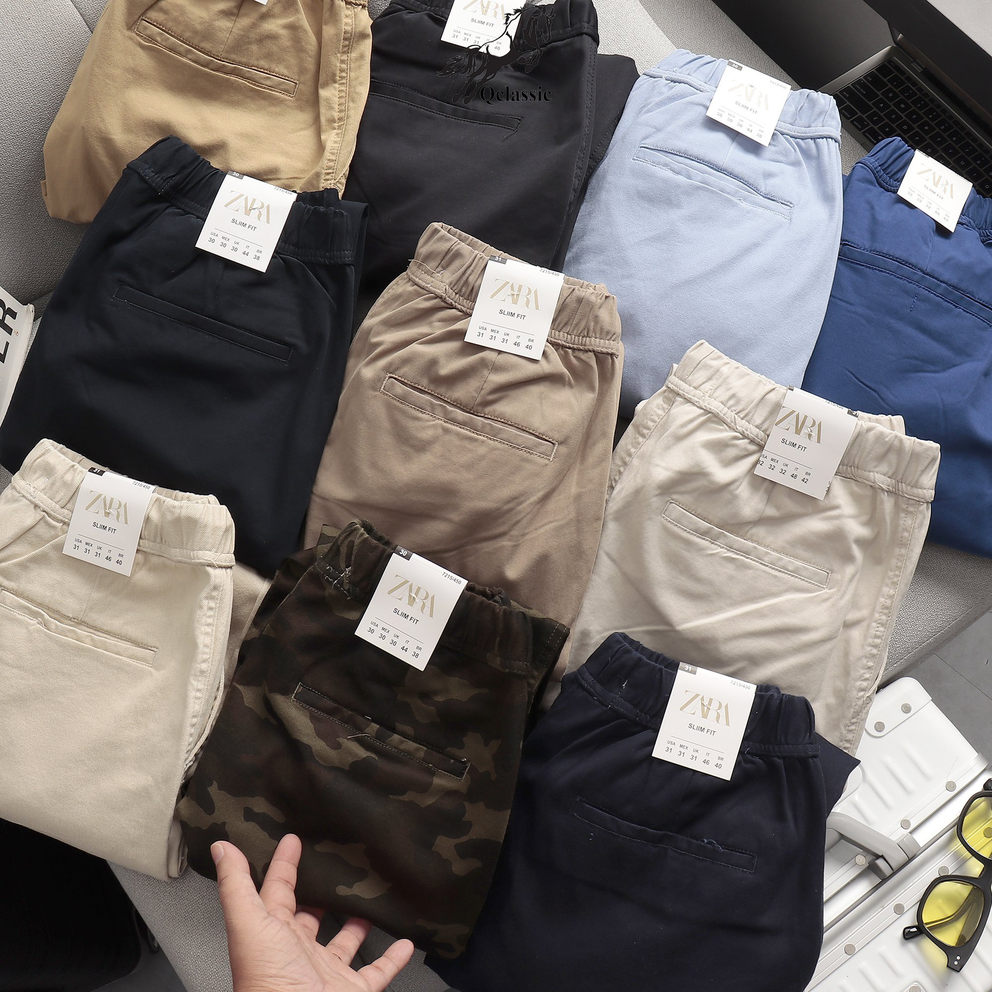 Quần jogger nam dài kaki nhiều màu trẻ trung năng động cho mọi người dễ dàng lựa chọn