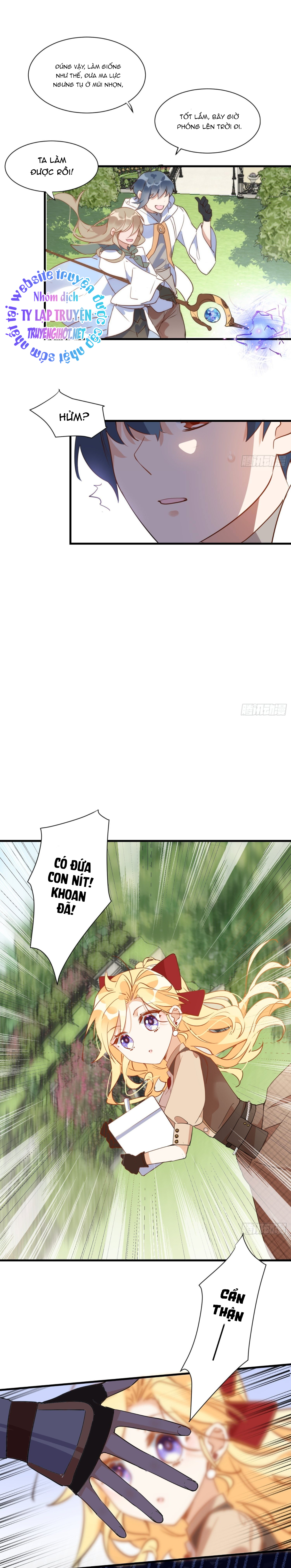 kỳ quái tình địch lại tăng rồi chapter 6 10