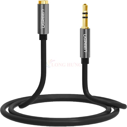 Cáp AV nối dài 3.5mm dây trơn Ugreen Extension Cable AV118 - Hàng chính hãng