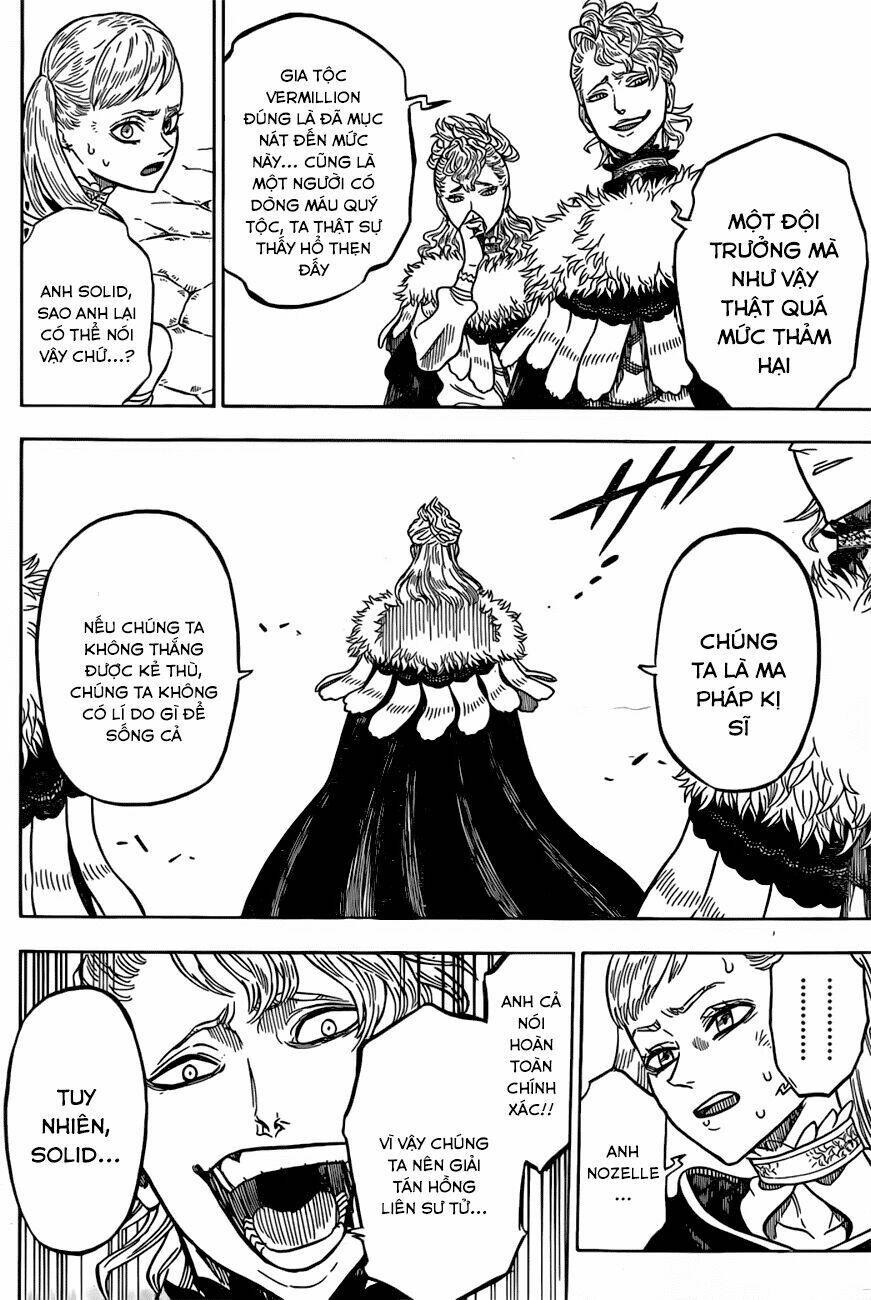 black clover - pháp sư không phép thuật chapter 35 5