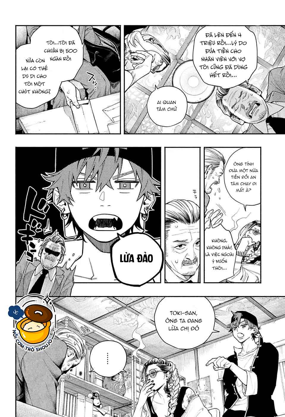 câu chuyện trên phố shinfuku chapter 1.1 8