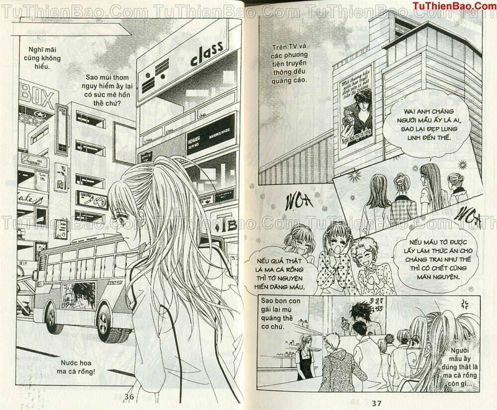 ma cà rồng hộ mệnh chapter 4 18