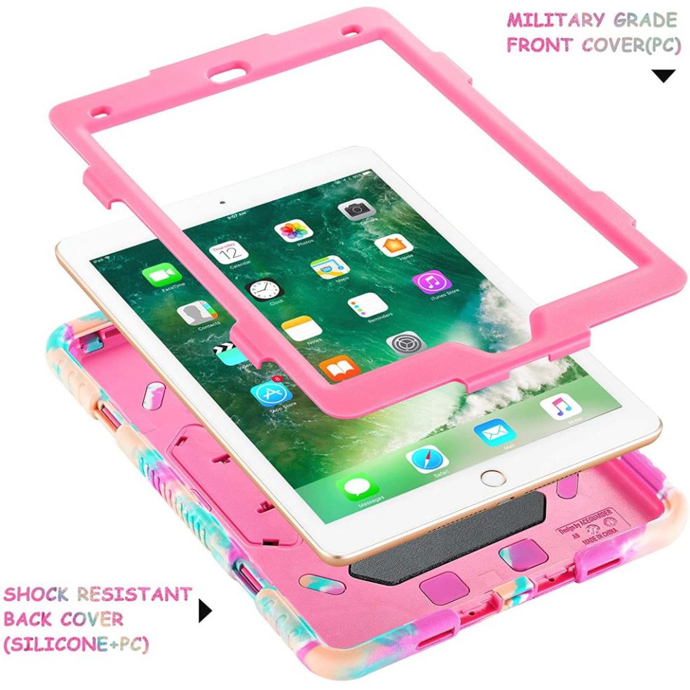 Ốp cho  Ipad Silicone cao cấp chống sốc, chống bám vân tay Ipad mini 4/5 - HÀNG NHẬP KHẨU