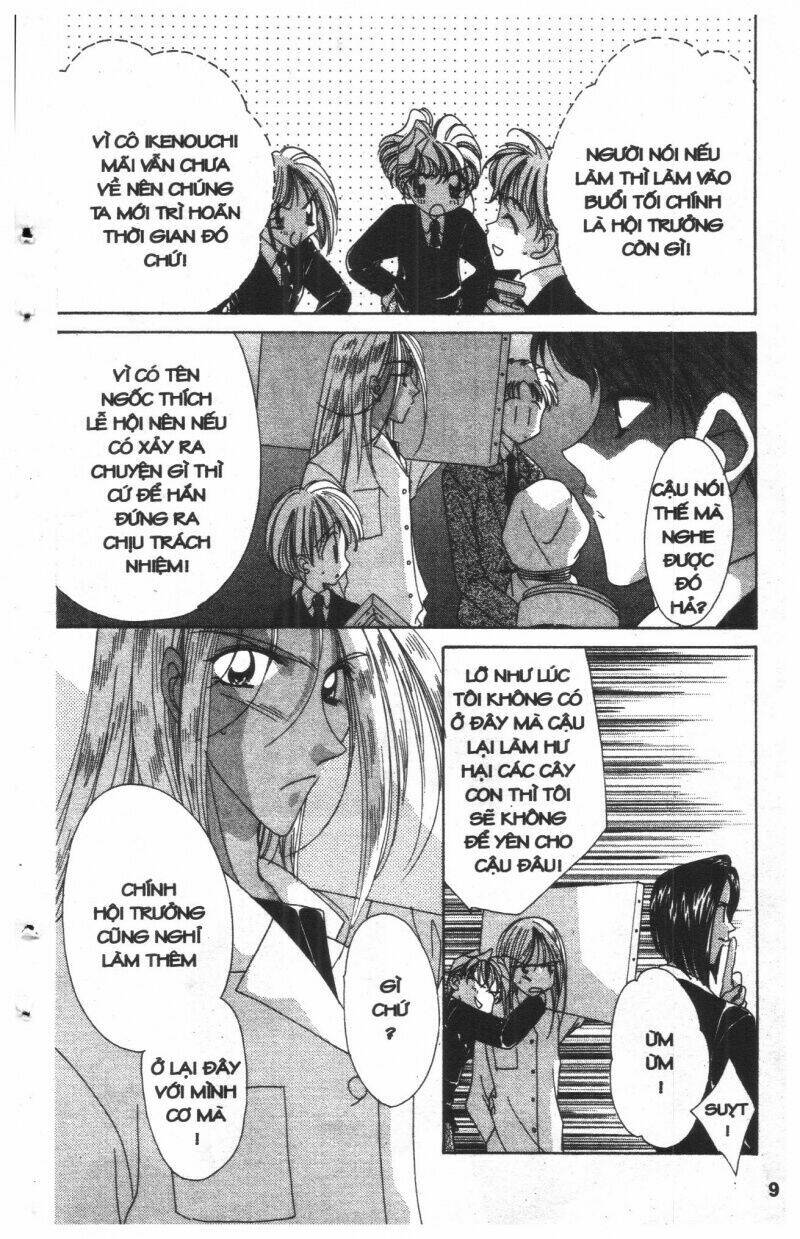 ohoshi-sama ni onegai! chapter 4 9