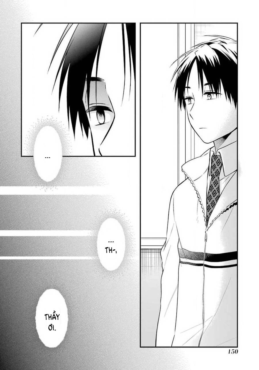 di thư trên bàn chapter 37 25