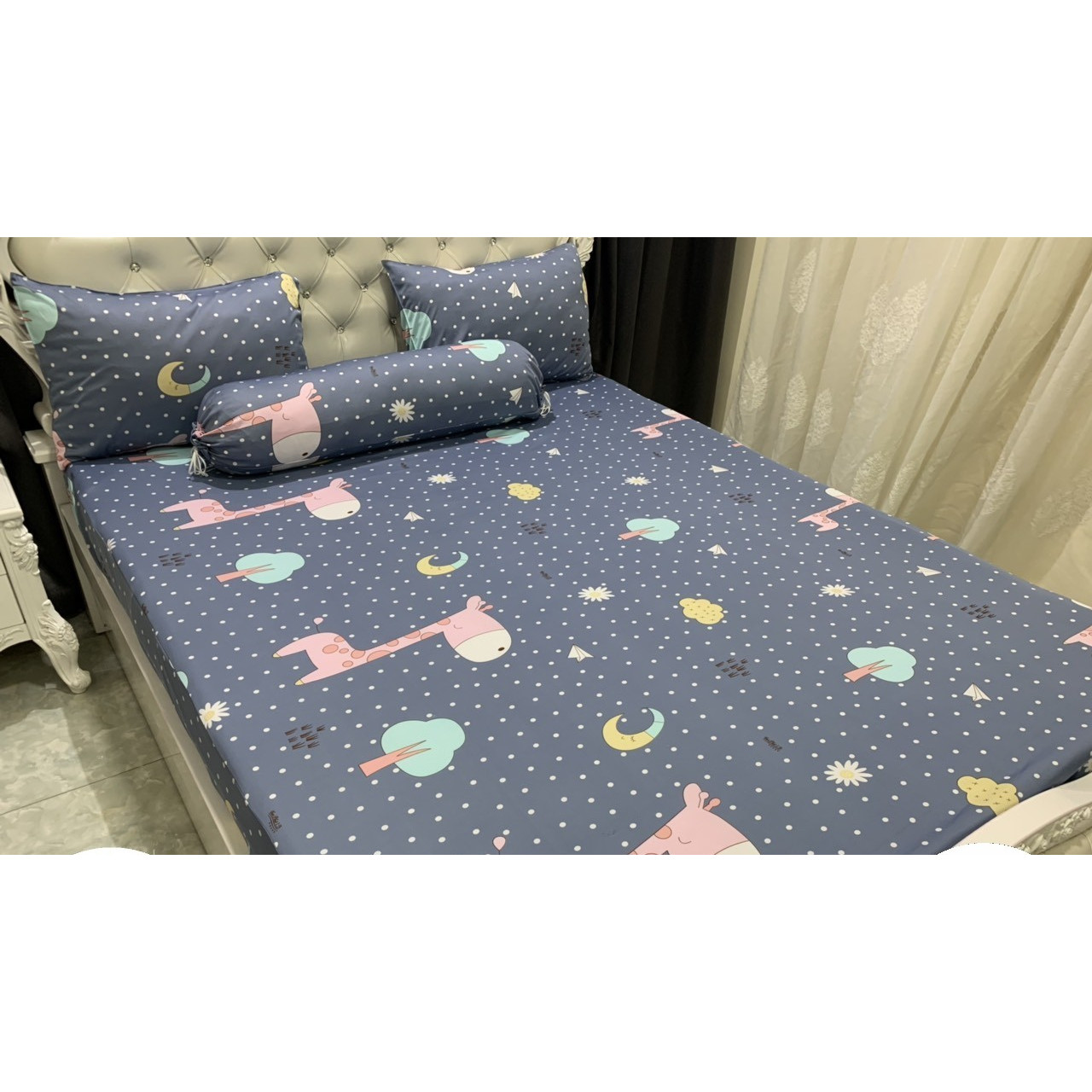 GA CHỐNG THẤM COTTON THUN NANO KHÁNG KHUẨN