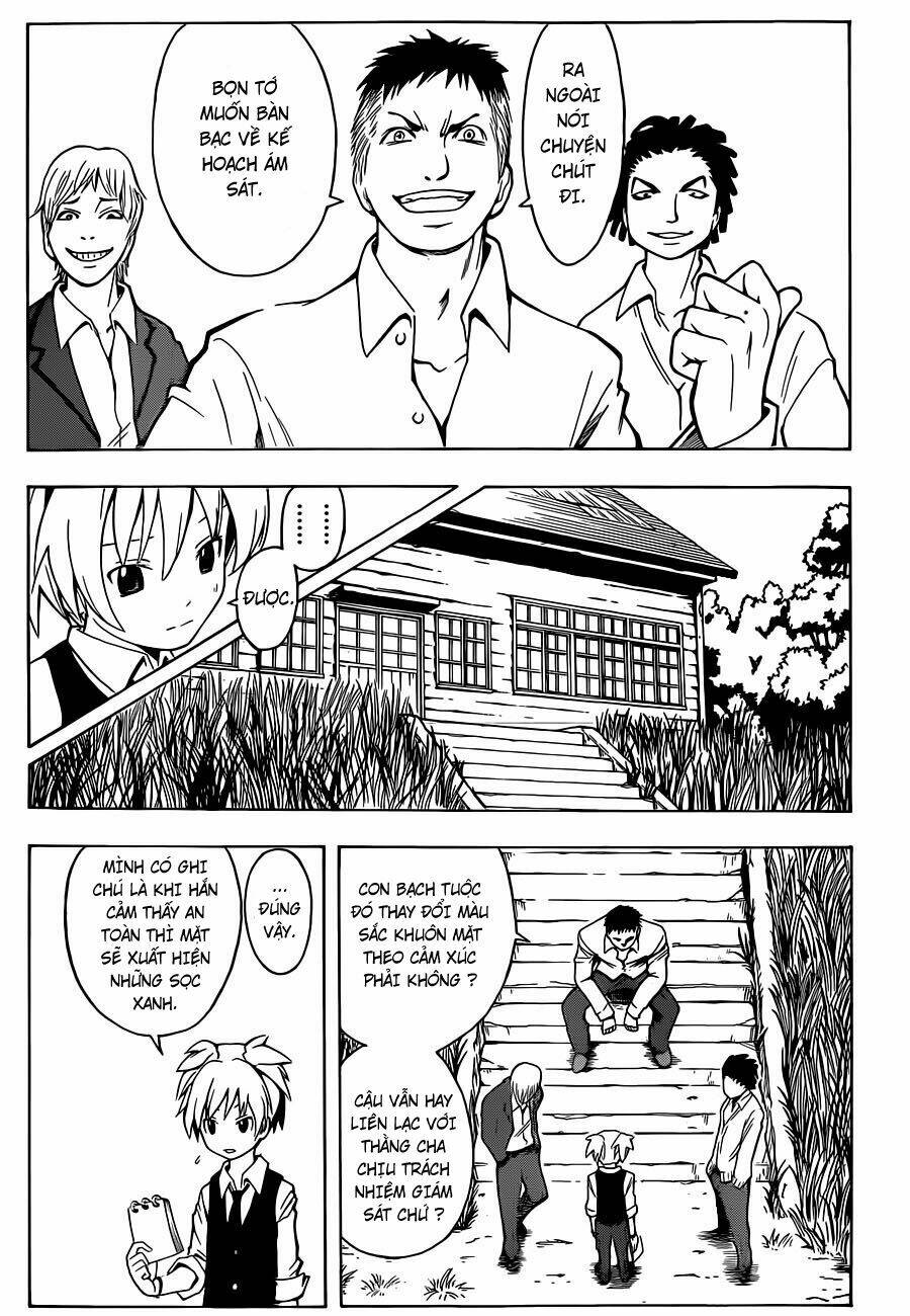 hãy ám sát ta để cứu lấy trái đất chapter 1 23