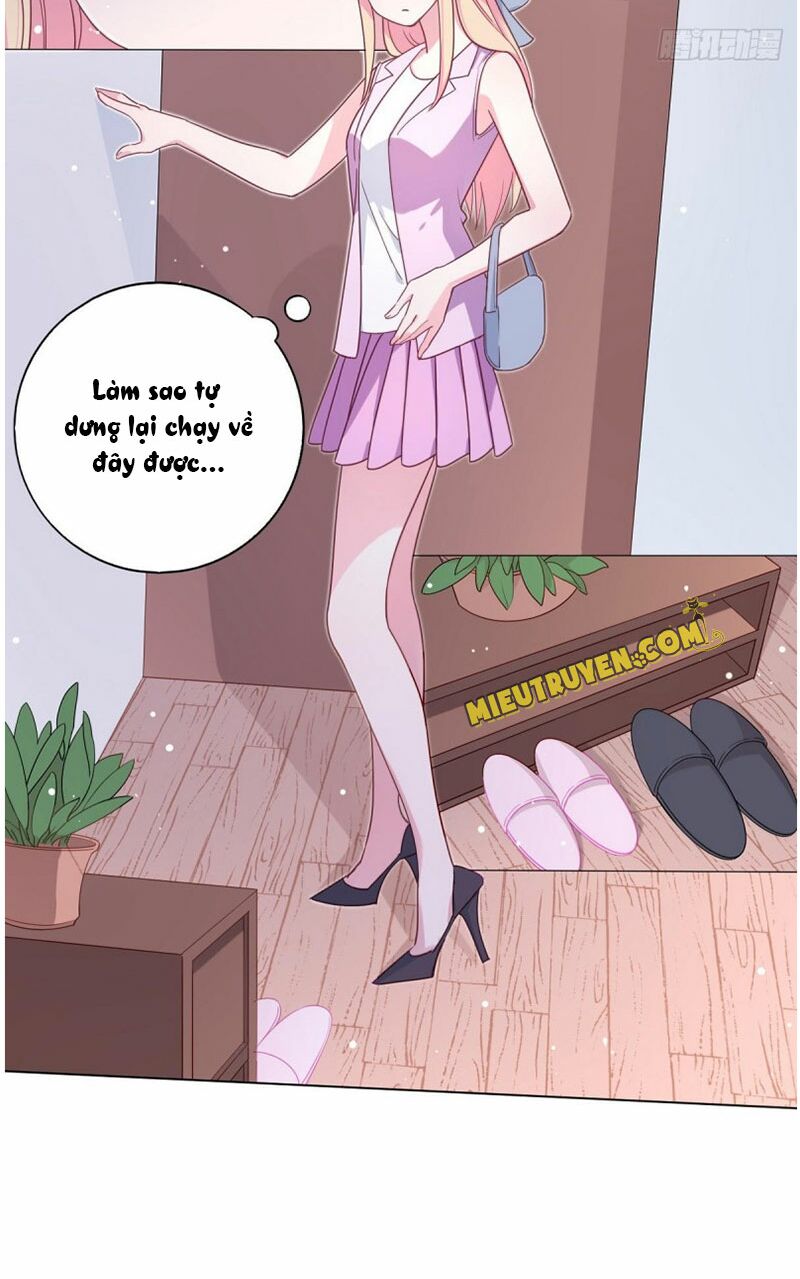 baba đẹp trai trên trời rơi xuống chapter 60 4