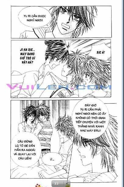 nụ hôn và sắc đẹp chapter 8 20